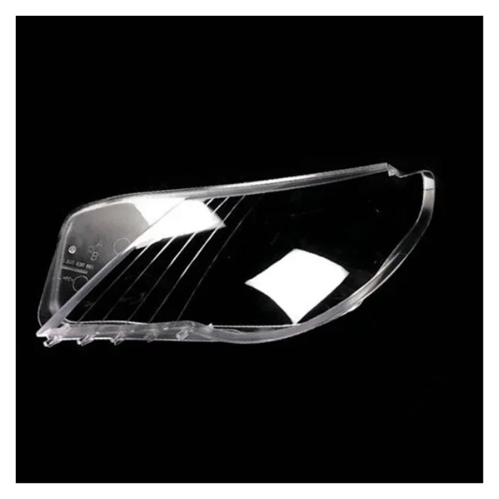 Scheinwerfer Shell Lampenschirm Für VW Für CC 2010 2011 2012 Links/Rechts Scheinwerfer Abdeckung Lampenschirm Shell Scheinwerfer Schatten Transparent Scheinwerfer Abdeckung Objektiv Scheinwerfer Glas( von VAVGKDKPZB