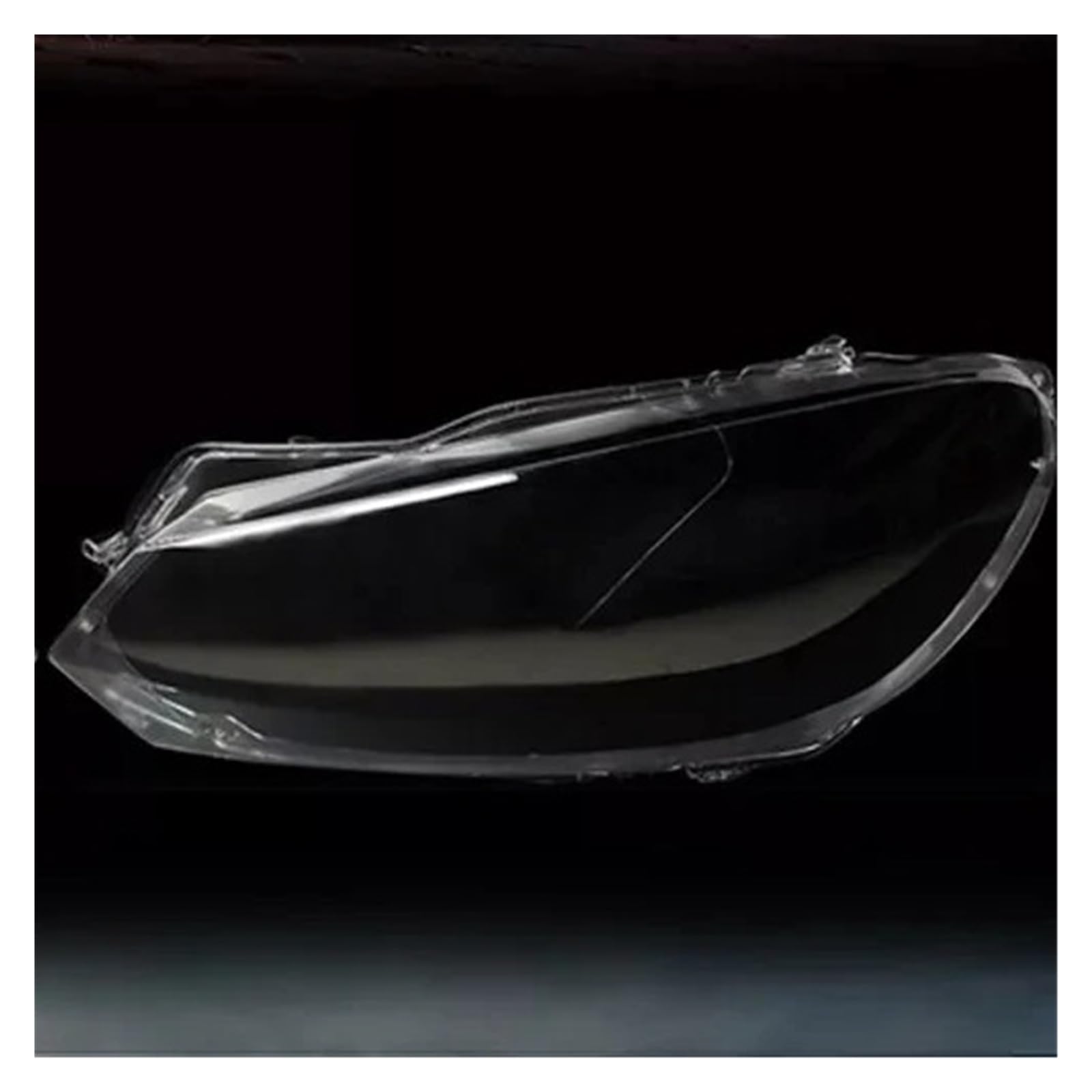 Scheinwerfer Shell Lampenschirm Für VW Für Golf 6 Für MK6 Für GTI R 2010-2014 Frontscheinwerfer-Objektivabdeckungen Transparenter Lampenschirm Auto-Frontscheinwerfer Objektiv Scheinwerfer Glas(Left) von VAVGKDKPZB