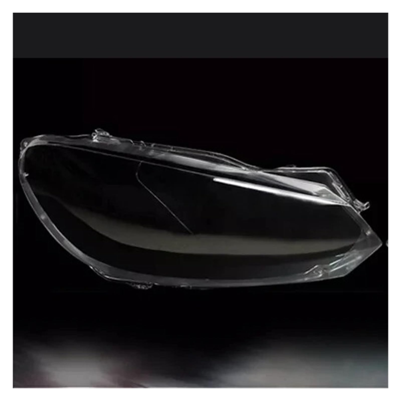 Scheinwerfer Shell Lampenschirm Für VW Für Golf 6 Für MK6 Für GTI R 2010-2014 Frontscheinwerfer-Objektivabdeckungen Transparenter Lampenschirm Auto-Frontscheinwerfer Objektiv Scheinwerfer Glas(Right) von VAVGKDKPZB