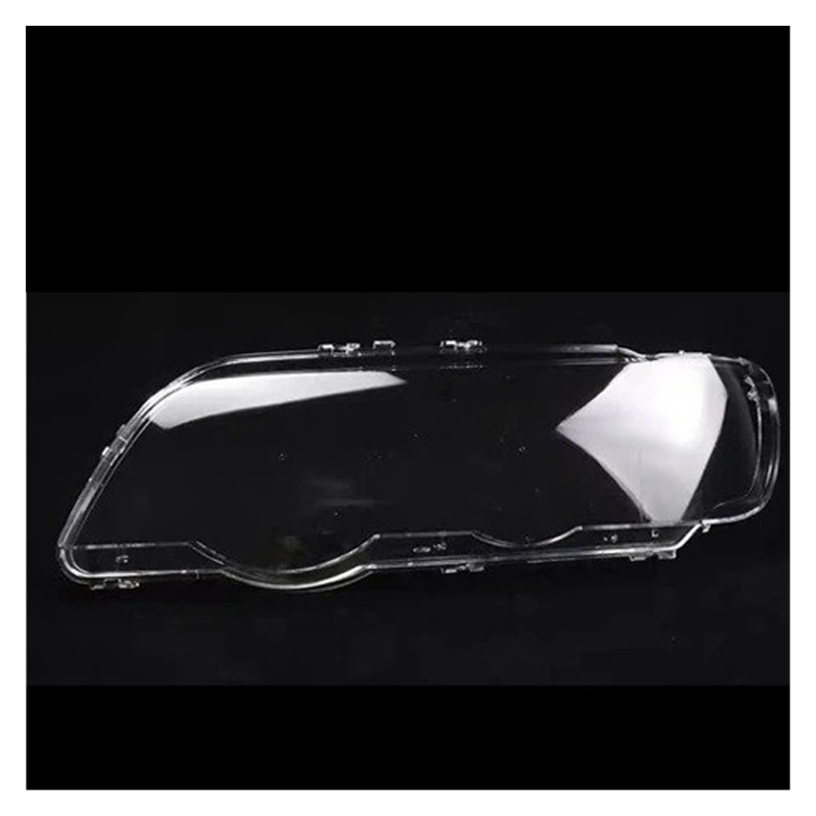 Scheinwerfer Shell Lampenschirm Für X5 E53 2000-2003 Transparente Linsenschale Glaslampenschirm Auto Frontscheinwerfer Linsenabdeckung Objektiv Scheinwerfer Glas(Left) von VAVGKDKPZB
