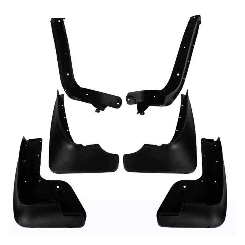 Stück Schmutzfänger Mud Flaps Für 5 Series GT F07 2010 2011 2012 2013 2014 2015 2016 2017 Kotflügel-Schmutzfänger Spritzschutz Kotflügel Schmutzfänger Auto Schmutzfänger von VAVGKDKPZB