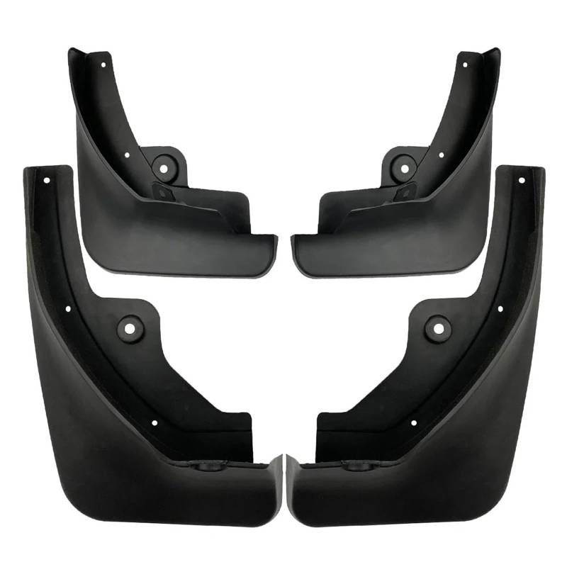 Stück Schmutzfänger Mud Flaps Für Citroen Für C5 Für Aircross 2017-2020 Set Schmutzfänger Kotflügel Vorne Hinten Klappe Schallwand Schlamm Spritzschutz Auto Schmutzfänger von VAVGKDKPZB
