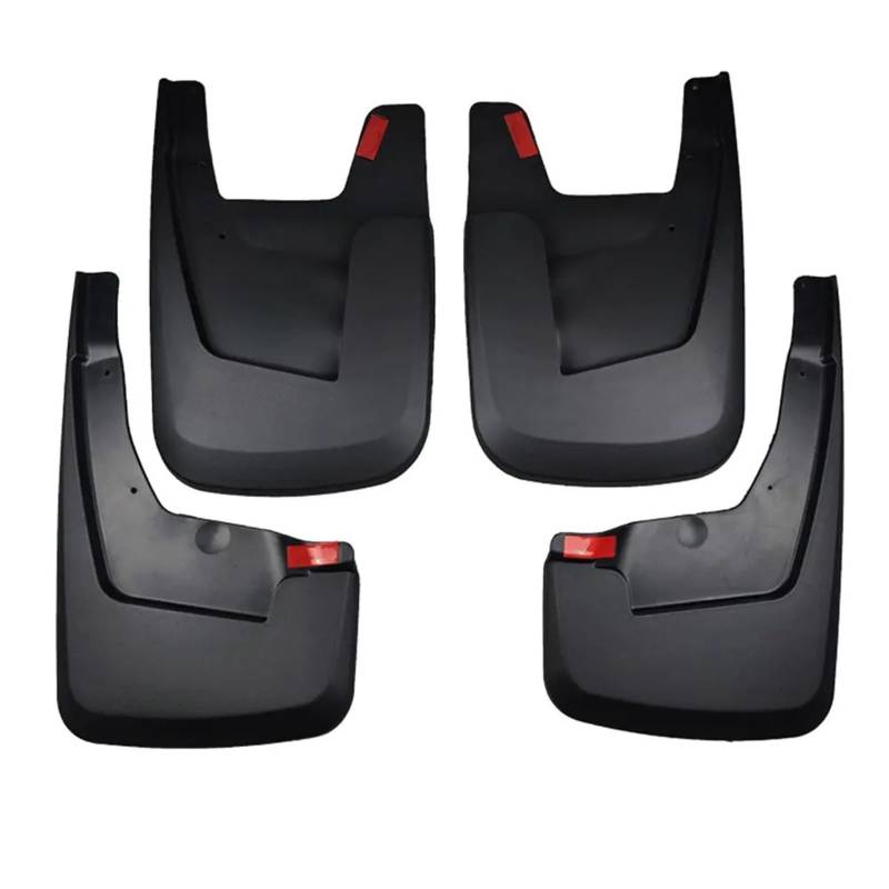 Stück Schmutzfänger Mud Flaps Für Dodge Für RAM 1500 2019 2020 2021 2022 2023 Auto Kotflügel Schmutzfänger Spritzschutz Vorne Hinten Räder Kotflügel Auto Schmutzfänger von VAVGKDKPZB