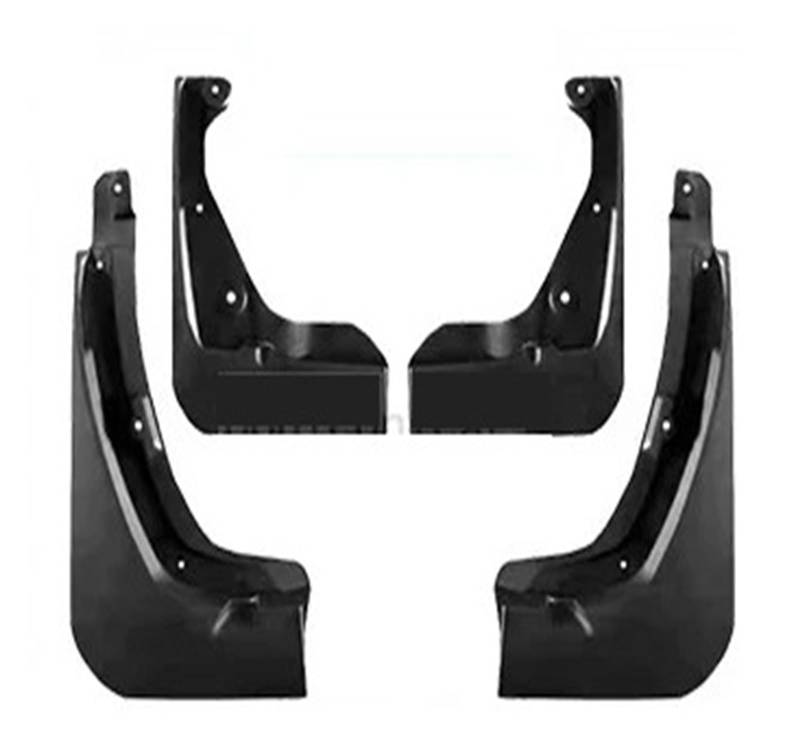 Stück Schmutzfänger Mud Flaps Für FAW BESTUNE T99 2020 2021 2022 2023 Schmutzfänger Vorne Hinten Kotflügel Anti-Splash Kotflügel Spezielle Schutz Splash Auto Schmutzfänger(2020-2022) von VAVGKDKPZB