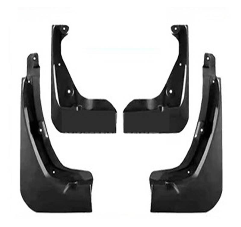 Stück Schmutzfänger Mud Flaps Für FAW BESTUNE T99 2020 2021 2022 2023 Schmutzfänger Vorne Hinten Kotflügel Anti-Splash Kotflügel Spezielle Schutz Splash Auto Schmutzfänger(2023) von VAVGKDKPZB