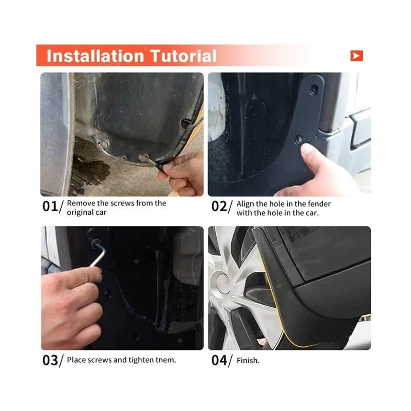 Stück Schmutzfänger Mud Flaps Für Jaguar Für XE 2015 2016 2017 2018 2019 2020 2021 Spritzschutz Kotflügel Schmutzfänger Auto Schmutzfänger von VAVGKDKPZB