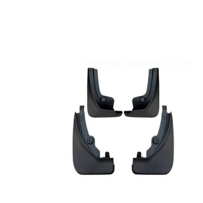 Stück Schmutzfänger Mud Flaps Für Peugeot 3008 GT 2017 2018 2019 2020 2021 2022 2023 Auto Vorne Hinten Rad Kotflügel Spritzschutz Schlamm Flaps Auto Schmutzfänger von VAVGKDKPZB