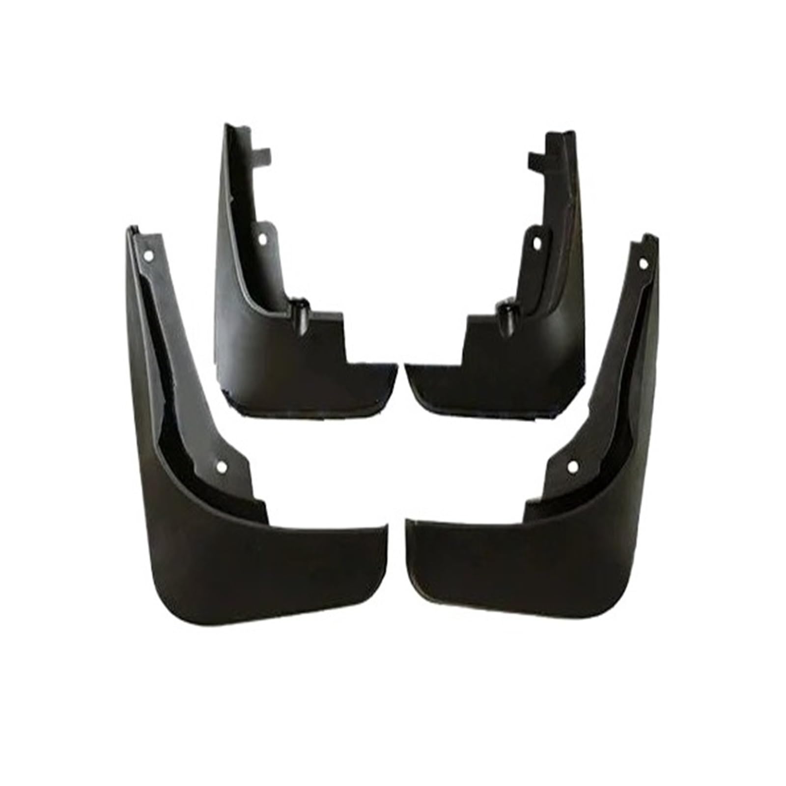 Stück Schmutzfänger Mud Flaps Für Q5 2009 2010 2011 2012 2013 2014 2015 2016 2017 Geformte Front RearMudflaps Schlamm Flap Flaps Splash Guards Fender Auto Schmutzfänger(Basic) von VAVGKDKPZB