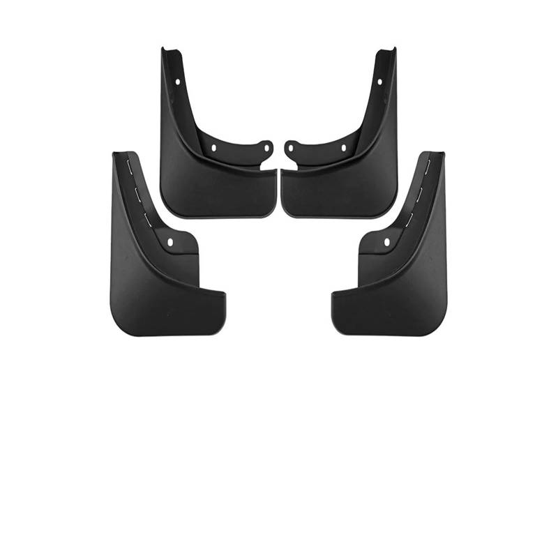 Stück Schmutzfänger Mud Flaps Für Tesla Für Modell Für 3 2024 Kotflügel Schmutzfänger Spritzschutz Vorne Hinten Räder Kotflügel Autozubehör Auto Schmutzfänger von VAVGKDKPZB