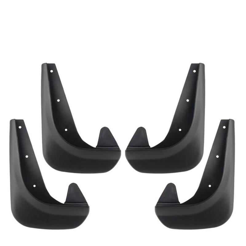 Stück Schmutzfänger Mud Flaps Für Universal Auto Kotflügel Vorne Hinten Schmutzfänger Spritzschutz 4Pcs Auto Schmutzfänger von VAVGKDKPZB