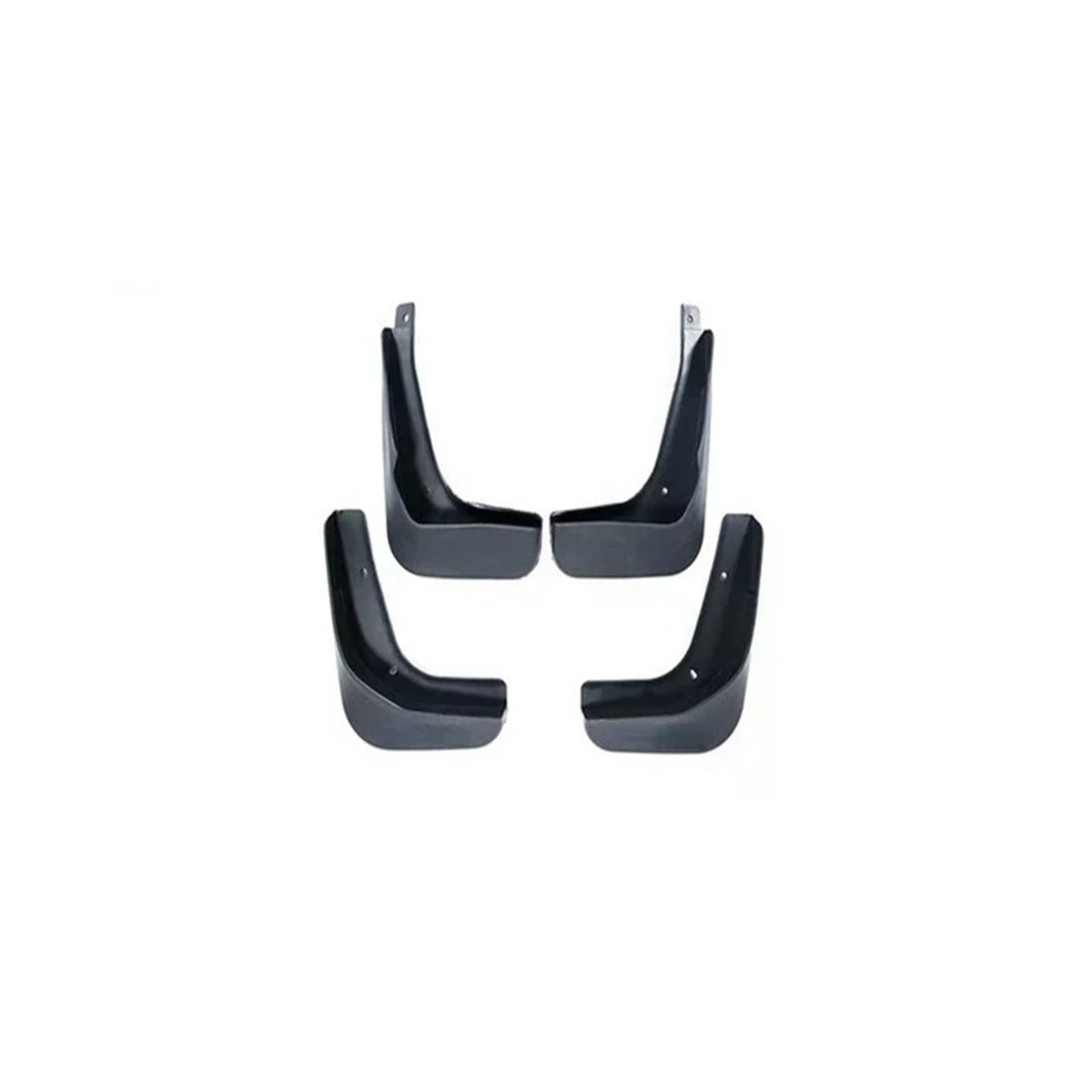 Stück Schmutzfänger Mud Flaps Für VW Für Polo Mk5 2010 2011 2012 2013 2014 2015 2016 2017 6R 6C 61 Schmutzfänger Spritzschutz Klappe Kotflügel Kotflügelteile Auto Schmutzfänger(6R 2010-2014) von VAVGKDKPZB