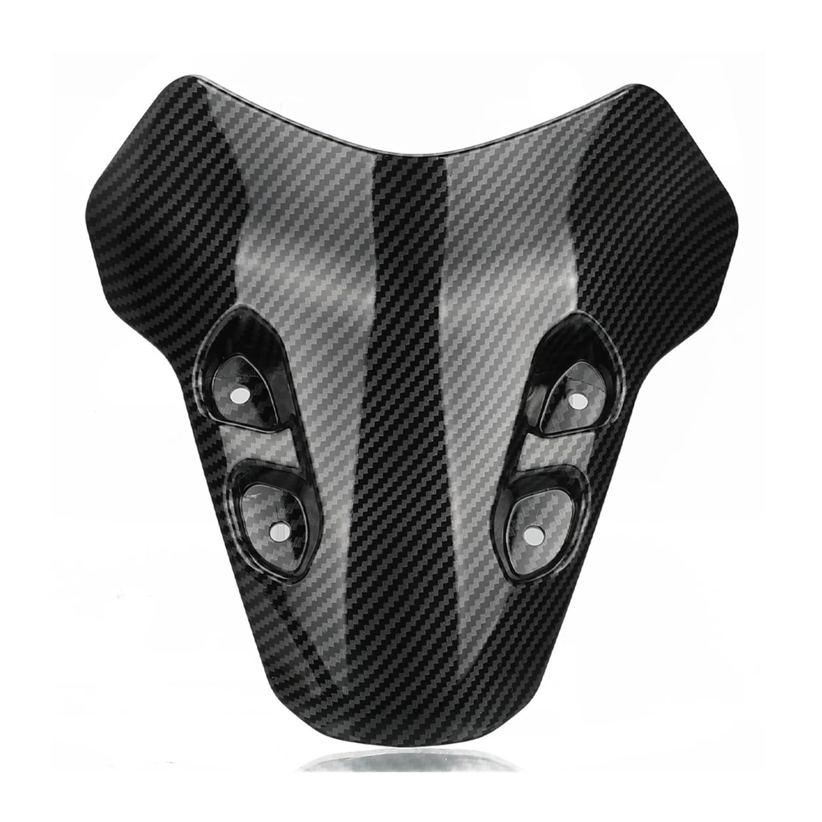 Tourenscheibe Getönt FÜR MT-07 MT 07 FÜR MT07 2021 2022 2023 2024 Motorrad Windschutzscheibe Verlängerung Windschutzscheibe Spoiler Wind Deflektor Bildschirm Motorräder Deflektor(Carbon Fiber) von VAVGKDKPZB