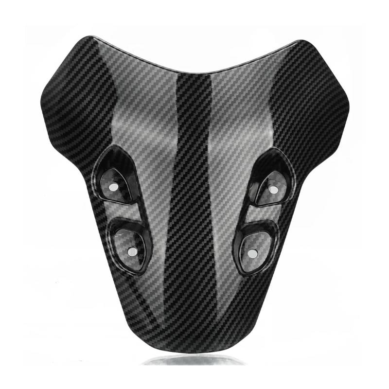 Tourenscheibe Getönt FÜR MT-07 MT 07 FÜR MT07 2021 2022 2023 2024 Motorrad Windschutzscheibe Verlängerung Windschutzscheibe Spoiler Wind Deflektor Bildschirm Motorräder Deflektor(Carbon Fiber) von VAVGKDKPZB