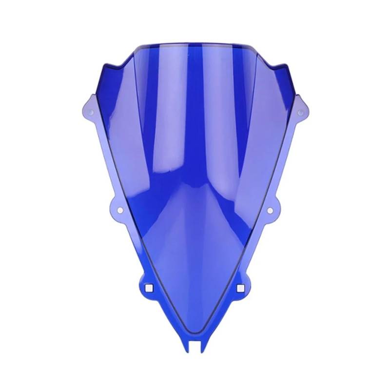 Tourenscheibe Getönt Für Aprilia RS4 50 125 RSV4 R 2009-2016 Motorrad Bildschirm Double Bubble Windschutzscheibe Deflektor Schutz Windschutzscheibe Bildschirm Motorräder Deflektor(Blue) von VAVGKDKPZB
