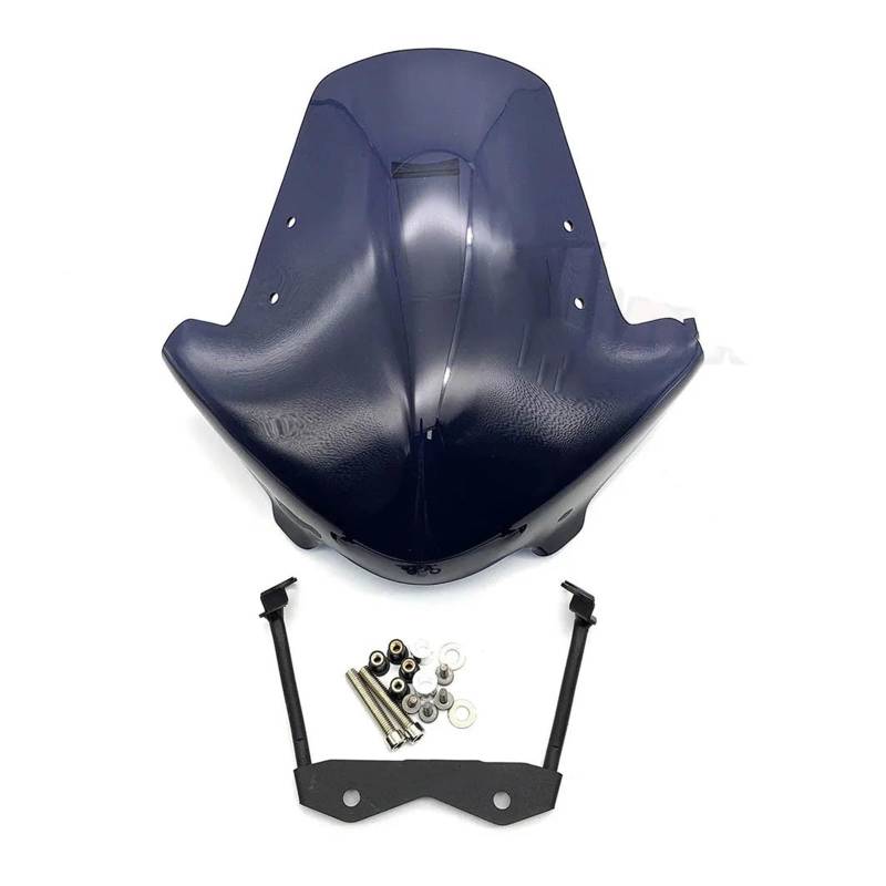 Tourenscheibe Getönt Für Aprilia SHIVER750 Shiver 750 2007 2008 2009 Motorrad Windschutzscheibe Deflektor Windschutz Bildschirm Motorräder Deflektor(Dark Smoke) von VAVGKDKPZB