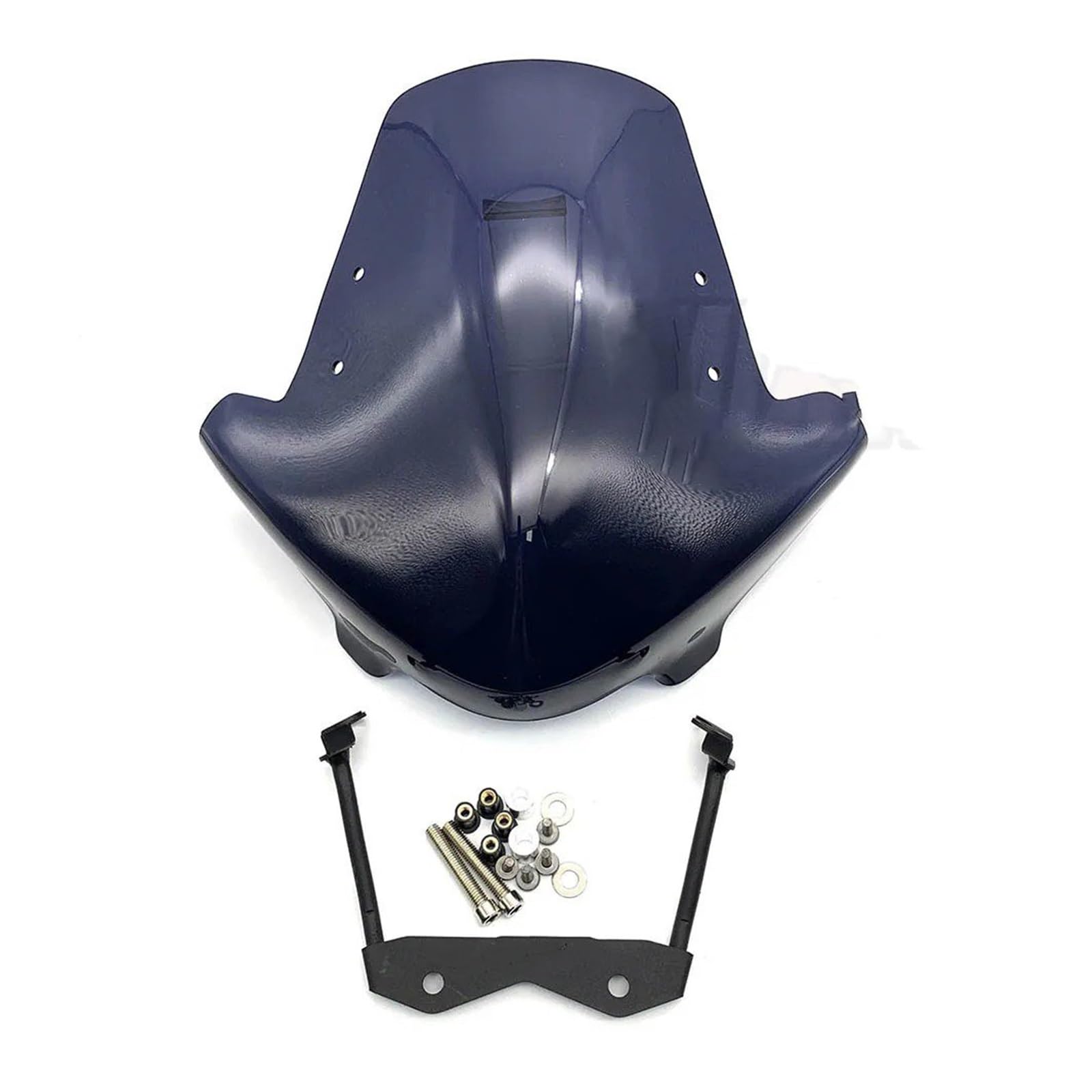 Tourenscheibe Getönt Für Aprilia SHIVER900 Shiver 900 2017 2018 2019 2020 2021 Motorrad Windschutzscheibe Deflektor Windschutz Bildschirm Motorräder Deflektor(Dark Smoke) von VAVGKDKPZB