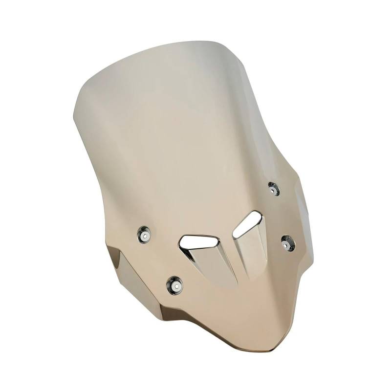 Tourenscheibe Getönt Für CB400X CB500X CB400 X CB500 X 2019 2020 2021 2022 2023 2024 Motorrad Bildschirm Double Bubble Windschutzscheibe Deflektor Schutz Bildschirm Motorräder Deflektor(Chrome) von VAVGKDKPZB