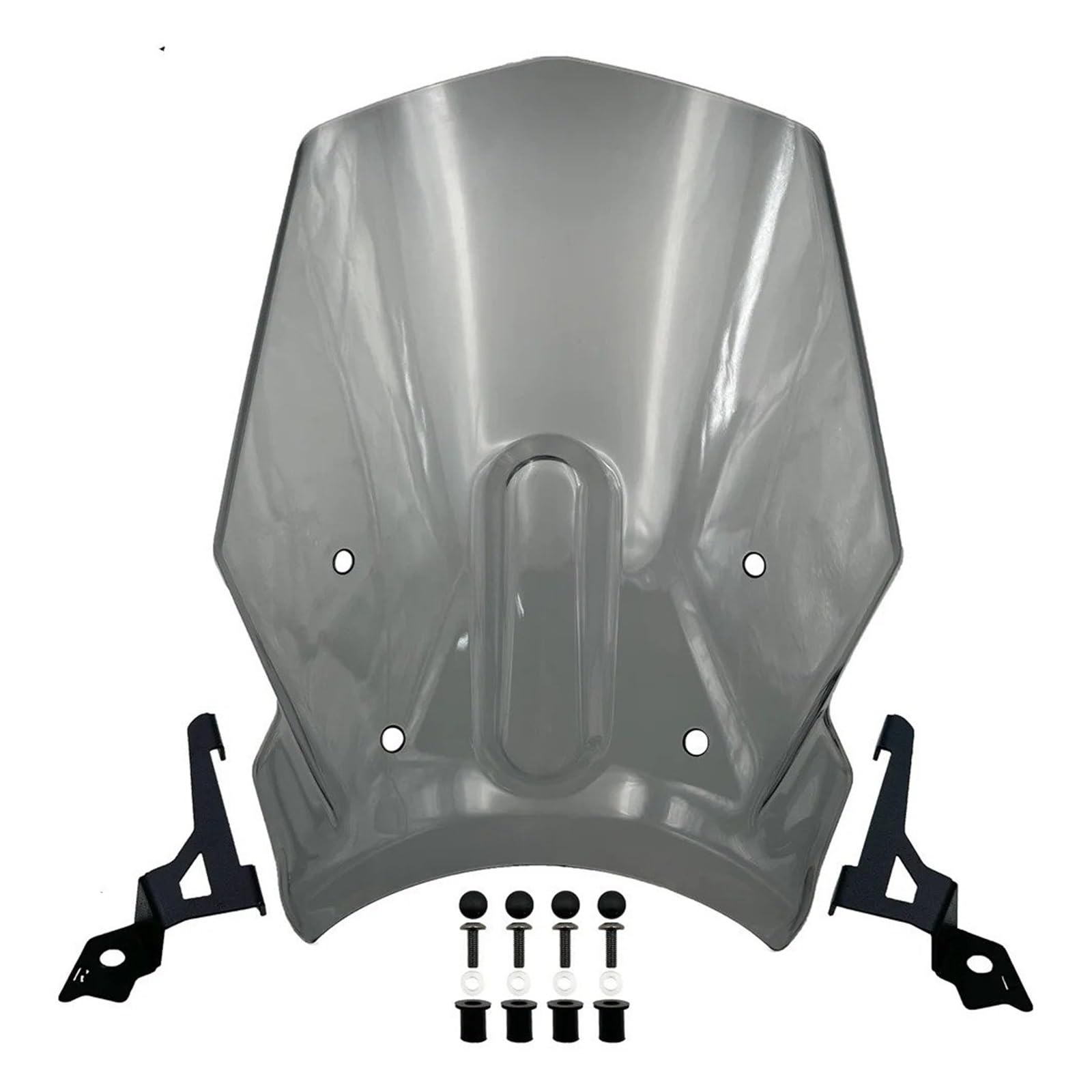Tourenscheibe Getönt Für CB650R CB 650R CB-650R 2019 2020 2021 2022 2023 Motorrad Windschutzscheibe Windschutz Windabweiser Bildschirm Motorräder Deflektor(Smoke1000) von VAVGKDKPZB
