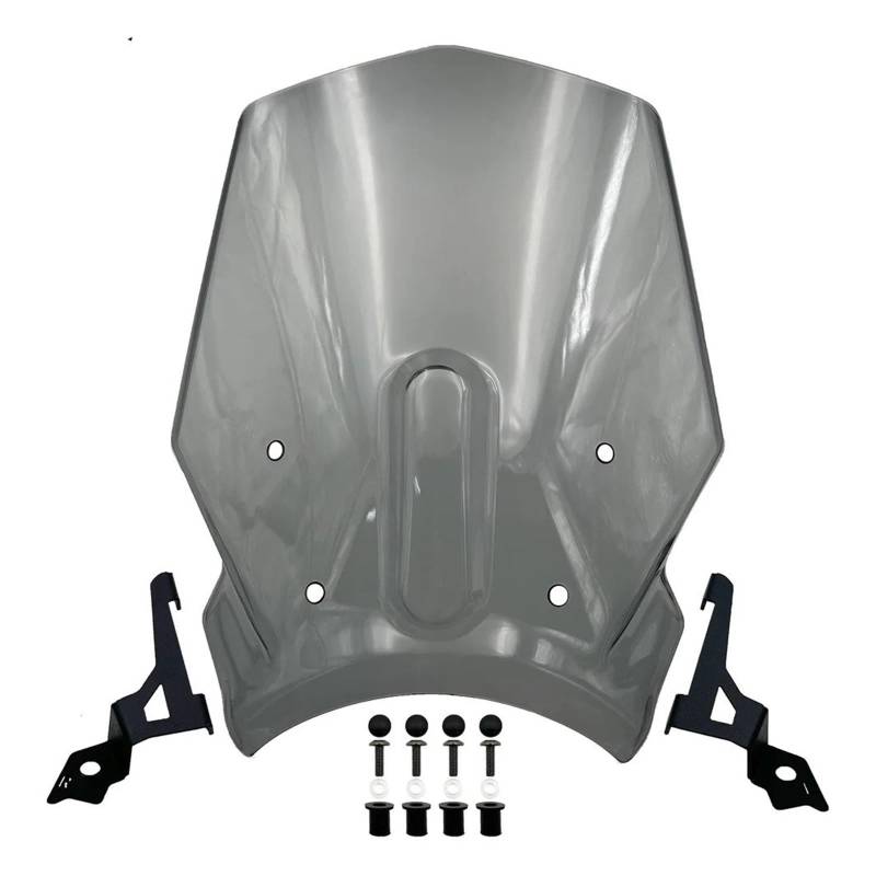 Tourenscheibe Getönt Für CB650R CB 650R CB-650R 2019 2020 2021 2022 2023 Motorrad Windschutzscheibe Windschutz Windabweiser Bildschirm Motorräder Deflektor(Smoke1000) von VAVGKDKPZB