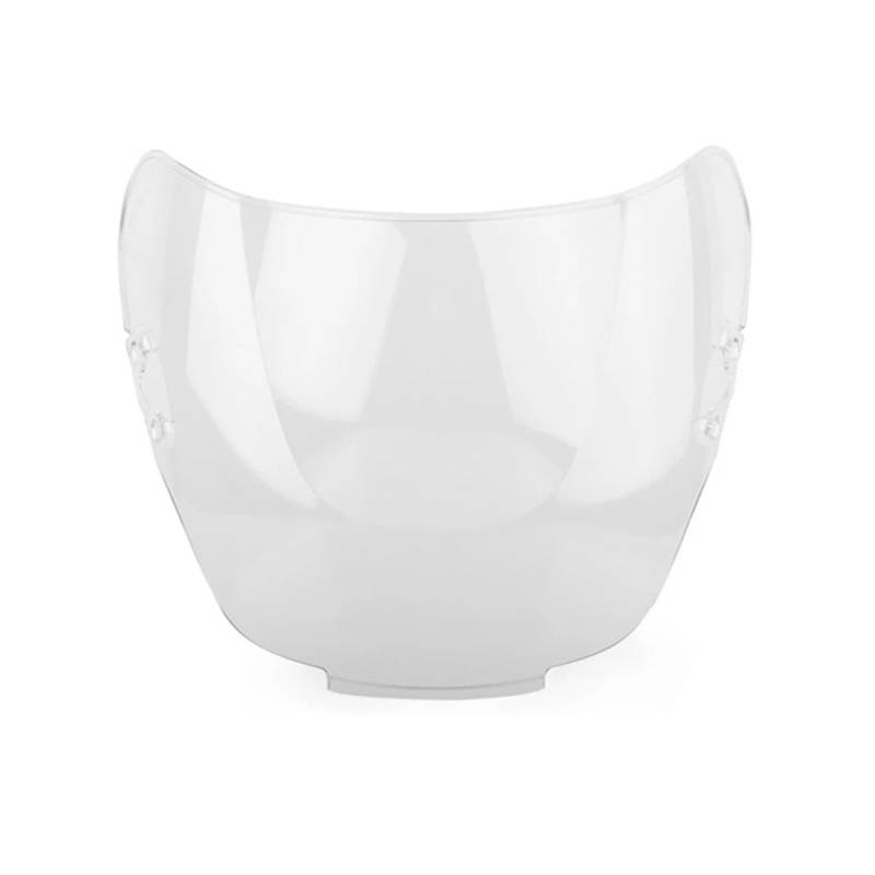 Tourenscheibe Getönt Für CBR 600 F2 CBR600 F2 1991 1992 1993 1994 Motorrad Bildschirm Double Bubble Windschutzscheibe Deflektor Schutz Bildschirm Motorräder Deflektor(Clear) von VAVGKDKPZB