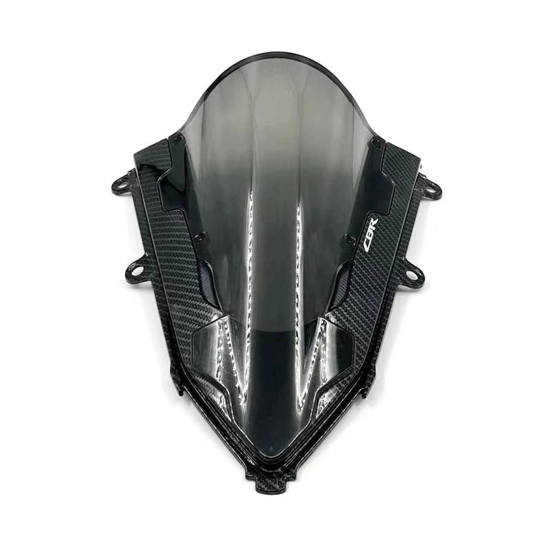 Tourenscheibe Getönt Für CBR650R CBR 650R CBR650 CBR 650R 2019 2020 2021 2022 2023 2024 Motorrad Windschutzscheibe Frontscheibe Sport Verkleidung Bildschirm Motorräder Deflektor(Carbon Grey) von VAVGKDKPZB