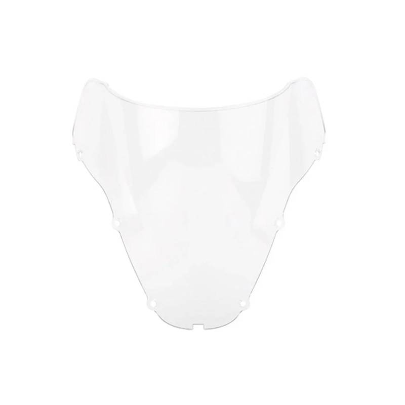 Tourenscheibe Getönt Für CBR900RR CBR 900RR CBR-900RR CBR900 RR CBR 900 RR 2000 2001 Motorrad Windschutzscheibe Double Bubble Visier Verkleidung Deflektor Bildschirm Motorräder Deflektor(Clear) von VAVGKDKPZB