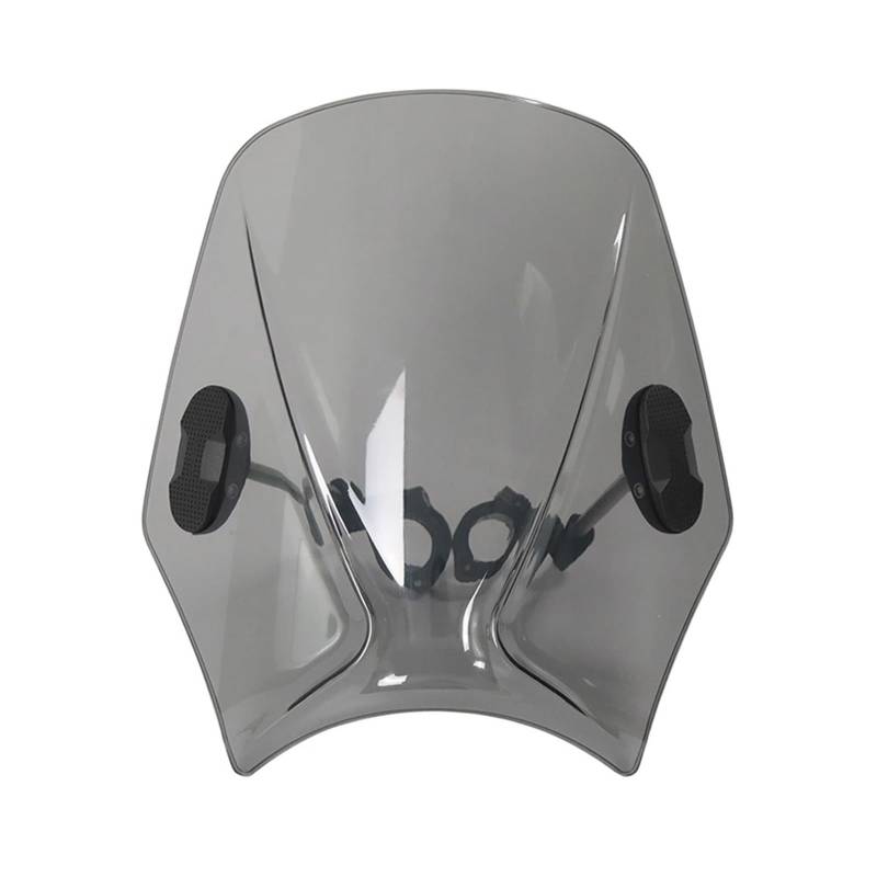 Tourenscheibe Getönt Für DAX125 ST125 DAX 125 ST 125 2022 2023 Motorrad Einstellbare Wind Bildschirm Windschutzscheibe Bildschirm Motorräder Deflektor(Light Smoke) von VAVGKDKPZB