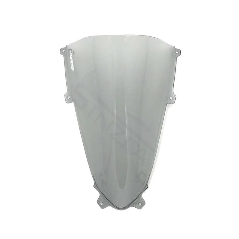 Tourenscheibe Getönt Für Ducati Panigale V4 V4R V4S 2018 2019 Motorrad Doppel Windschutzscheibe Windschutz Windabweiser Bildschirm Motorräder Deflektor(V2 Smoky (20-22)) von VAVGKDKPZB