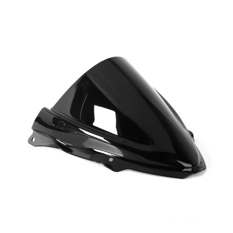 Tourenscheibe Getönt Für Kawasaki Für Ninja ZX-6R ZX6R ZX 6R 2024 2025 Motorrad Windschutzscheibe Windschutz Wind Spoiler Abdeckung Verkleidung Bildschirm Motorräder Deflektor(Black) von VAVGKDKPZB