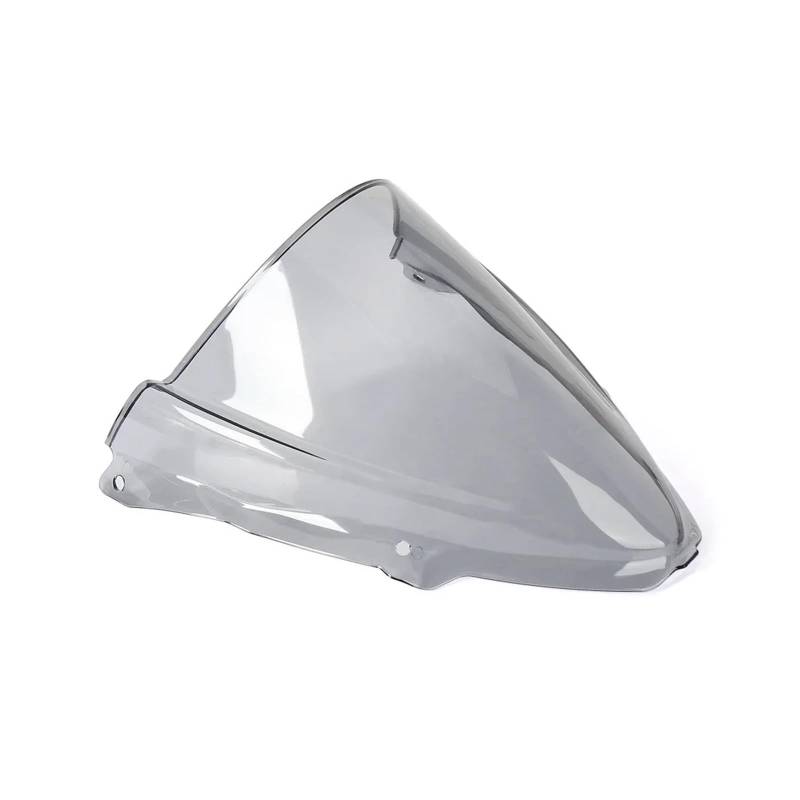 Tourenscheibe Getönt Für Kawasaki Für Ninja ZX-6R ZX6R ZX 6R 2024 2025 Motorrad Windschutzscheibe Windschutz Wind Spoiler Abdeckung Verkleidung Bildschirm Motorräder Deflektor(Smoky) von VAVGKDKPZB