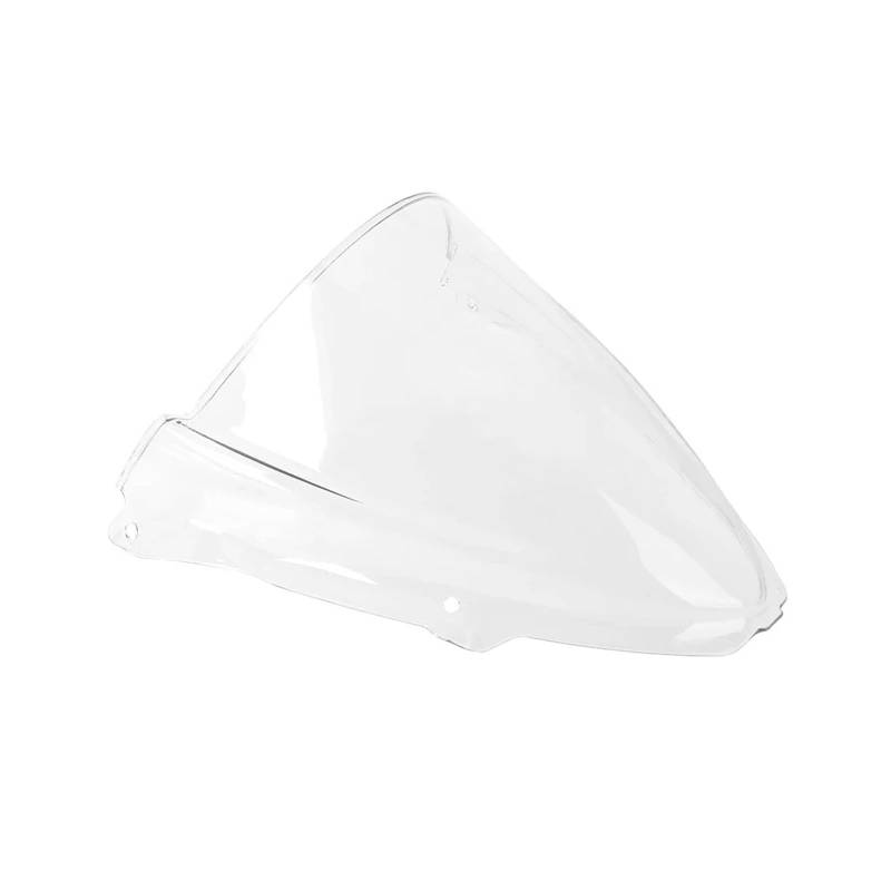 Tourenscheibe Getönt Für Kawasaki Für Ninja ZX-6R ZX6R ZX 6R 2024 2025 Motorrad Windschutzscheibe Windschutz Wind Spoiler Abdeckung Verkleidung Bildschirm Motorräder Deflektor(Transparent) von VAVGKDKPZB