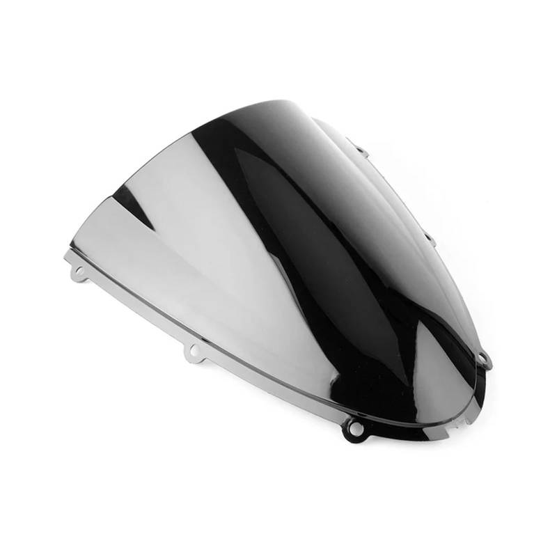 Tourenscheibe Getönt Für Kawasaki Für Ninja ZX-6R ZX6R ZX 6R ZX6 R Zx6r 636 600 2005-2008 Motorrad Windschutzscheibe Double Bubble Visier Verkleidung Deflektor Bildschirm Motorräder Deflektor(Black) von VAVGKDKPZB
