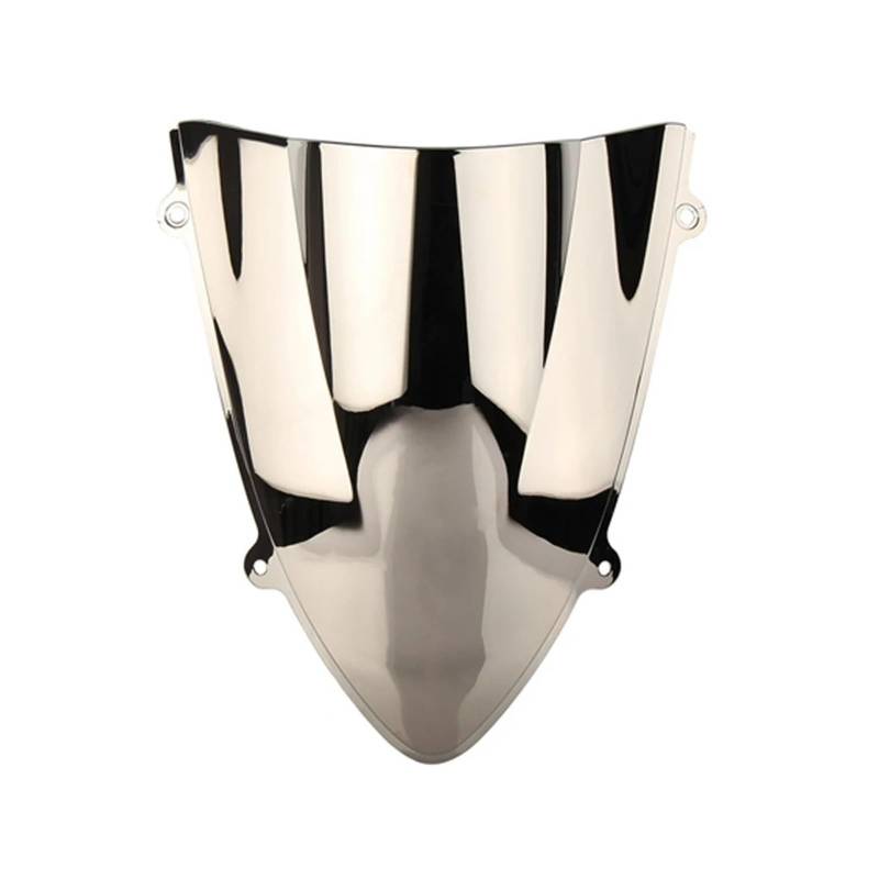 Tourenscheibe Getönt Für Kawasaki Für Ninja ZX250R ZX-250R ZX250 R ZX 250R 2008-2012 Motorrad Double Bubble Windschutzscheibe Deflektor Schutz Wind Bildschirm Bildschirm Motorräder Deflektor(Silver) von VAVGKDKPZB