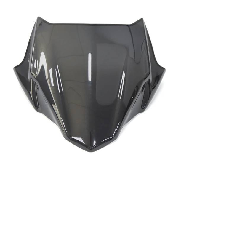 Tourenscheibe Getönt Für Kawasaki Für Z900 Z 900 2020 2021 2022 2023 2024 Motorrad Zubehör Windschutzscheibe Windabweiser Motorrad Windschutzscheibe Bildschirm Motorräder Deflektor(Dark Gray) von VAVGKDKPZB