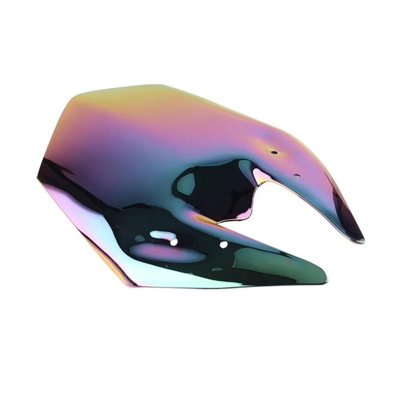 Tourenscheibe Getönt Für Kawasaki Z 800 Z800 2013-2018 2019 2020 2021 2022 Motorrad Bildschirm Double Bubble Windschutzscheibe Deflektor Schutz Bildschirm Motorräder Deflektor(Iridium) von VAVGKDKPZB