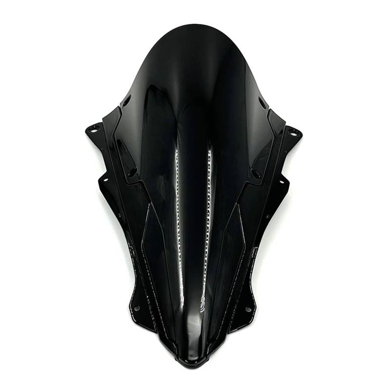 Tourenscheibe Getönt Für Kawasaki ZX-25R ZX-4R ZX4R ZX25R ZX 4R ZX 25R Motorrad Windschutz Windschutz Windabweiser Windschutzscheibe Verlängerung Deflektor Bildschirm Motorräder Deflektor(Bright Black von VAVGKDKPZB