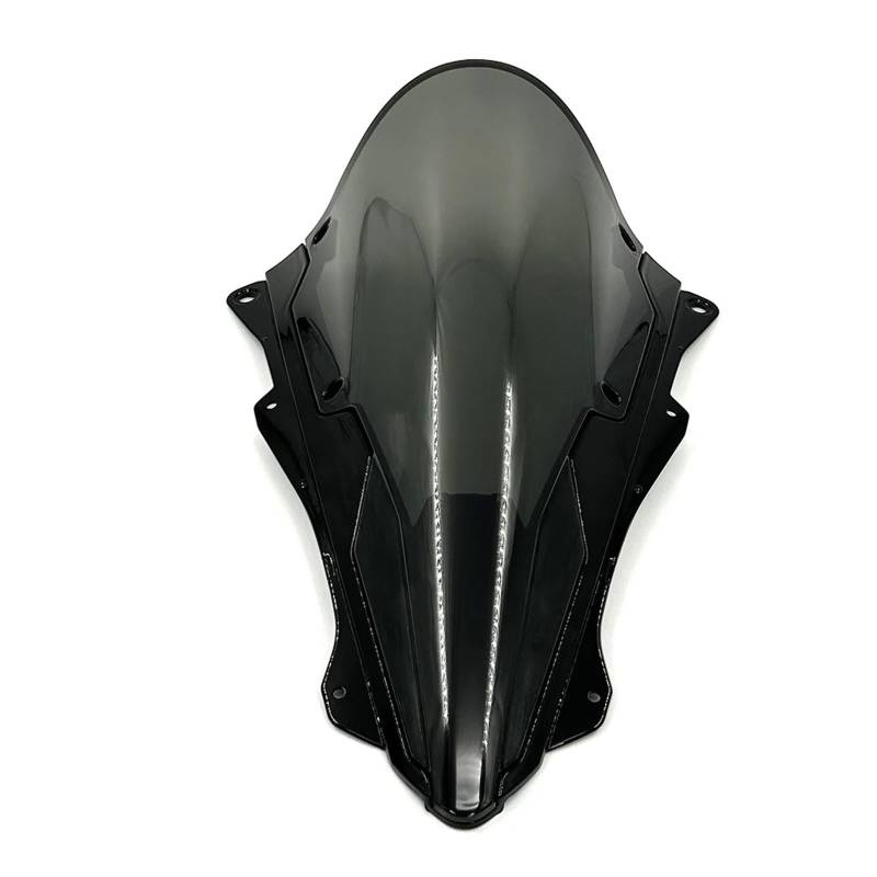 Tourenscheibe Getönt Für Kawasaki ZX-25R ZX-4R ZX4R ZX25R ZX 4R ZX 25R Motorrad Windschutz Windschutz Windabweiser Windschutzscheibe Verlängerung Deflektor Bildschirm Motorräder Deflektor(Bright Black von VAVGKDKPZB