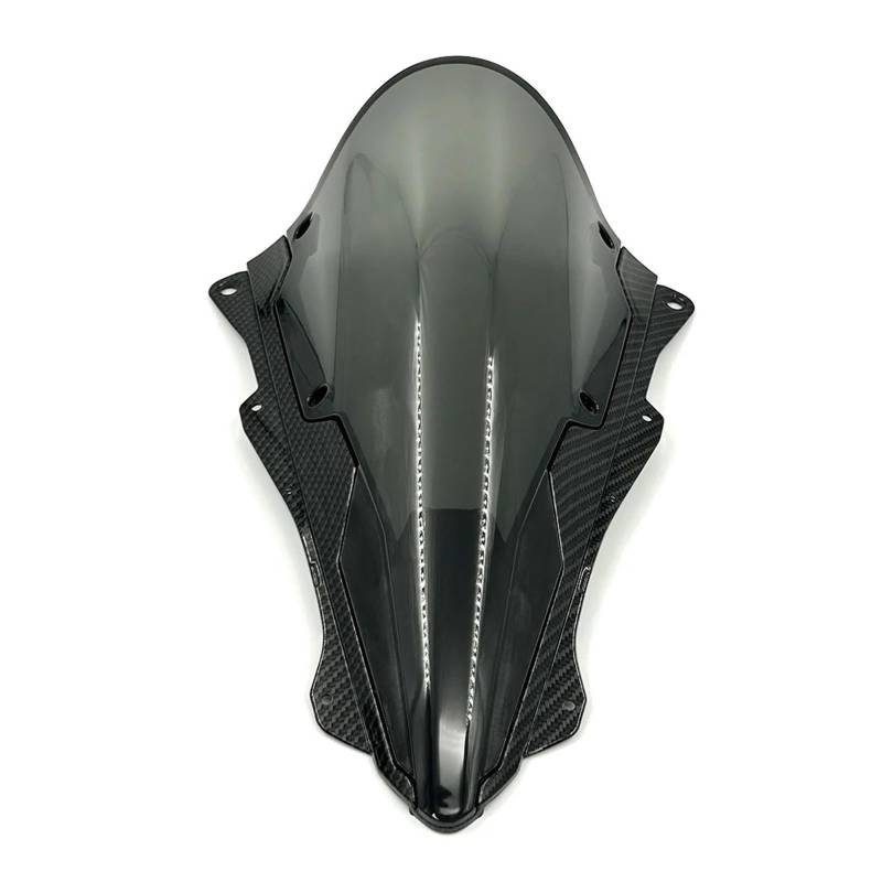 Tourenscheibe Getönt Für Kawasaki ZX-25R ZX-4R ZX4R ZX25R ZX 4R ZX 25R Motorrad Windschutz Windschutz Windabweiser Windschutzscheibe Verlängerung Deflektor Bildschirm Motorräder Deflektor(Carbon fiber von VAVGKDKPZB