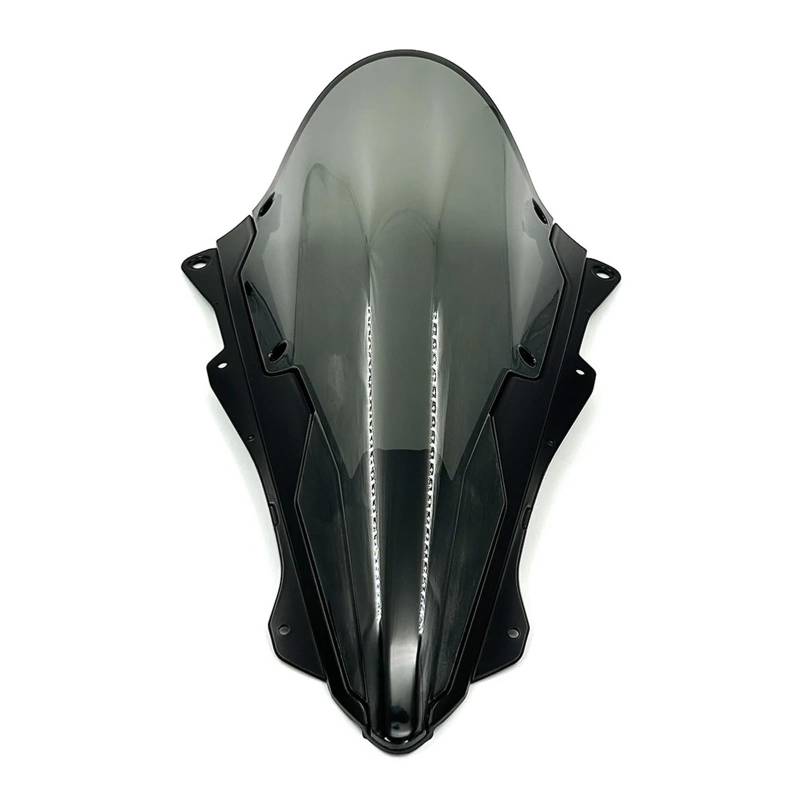Tourenscheibe Getönt Für Kawasaki ZX-25R ZX-4R ZX4R ZX25R ZX 4R ZX 25R Motorrad Windschutz Windschutz Windabweiser Windschutzscheibe Verlängerung Deflektor Bildschirm Motorräder Deflektor(Matte Black von VAVGKDKPZB