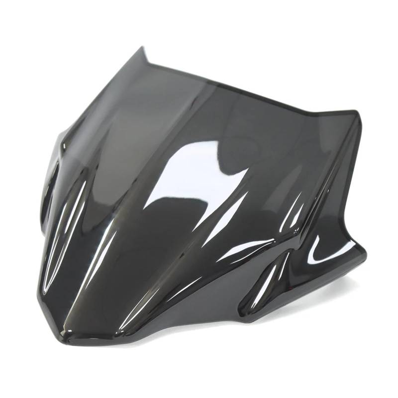 Tourenscheibe Getönt Für MT-03 MT03 MT 03 MT25 MT-25 MT 25 2020-2024 Motorrad Sport Windschutzscheibe Windschutz Extention Kit Windabweiser Bildschirm Motorräder Deflektor(Dark Gray) von VAVGKDKPZB
