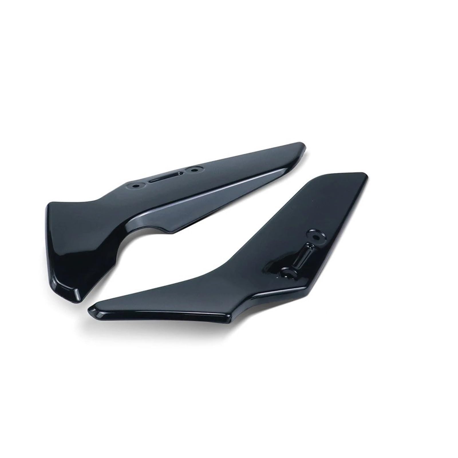 Tourenscheibe Getönt Für MT-125 MT-15 MT 125 MT 15 MT125 MT15 2020 2021 2022 2023 Motorrad Windschutzscheibe Seite Windabweiser Spoiler Fly Screen Bildschirm Motorräder Deflektor(Black) von VAVGKDKPZB