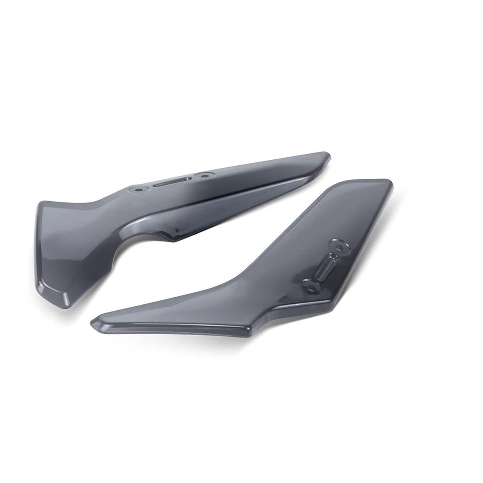 Tourenscheibe Getönt Für MT-125 MT-15 MT 125 MT 15 MT125 MT15 2020 2021 2022 2023 Motorrad Windschutzscheibe Seite Windabweiser Spoiler Fly Screen Bildschirm Motorräder Deflektor(Smoke Gray) von VAVGKDKPZB