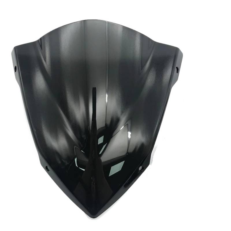 Tourenscheibe Getönt Für MT25 MT03 MT-25 Für MT-03 MT 25 MT 03 2020 2022 2023 2024 Motorrad Frontscheibe Windschutzscheibe Visier Windabweiser Bildschirm Motorräder Deflektor(Black) von VAVGKDKPZB