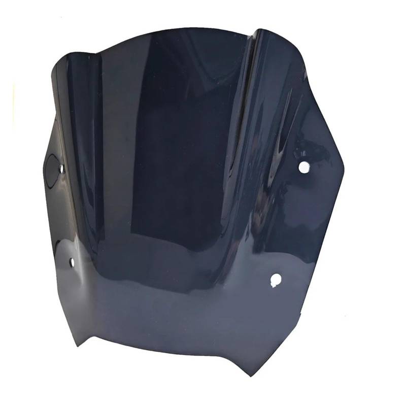 Tourenscheibe Getönt Für NX500 NX-500 NX 500 2024 2025 Motorrad Windschutzscheibe Visier Windschutz Windabweiser Bildschirm Motorräder Deflektor(Dark Smoke) von VAVGKDKPZB