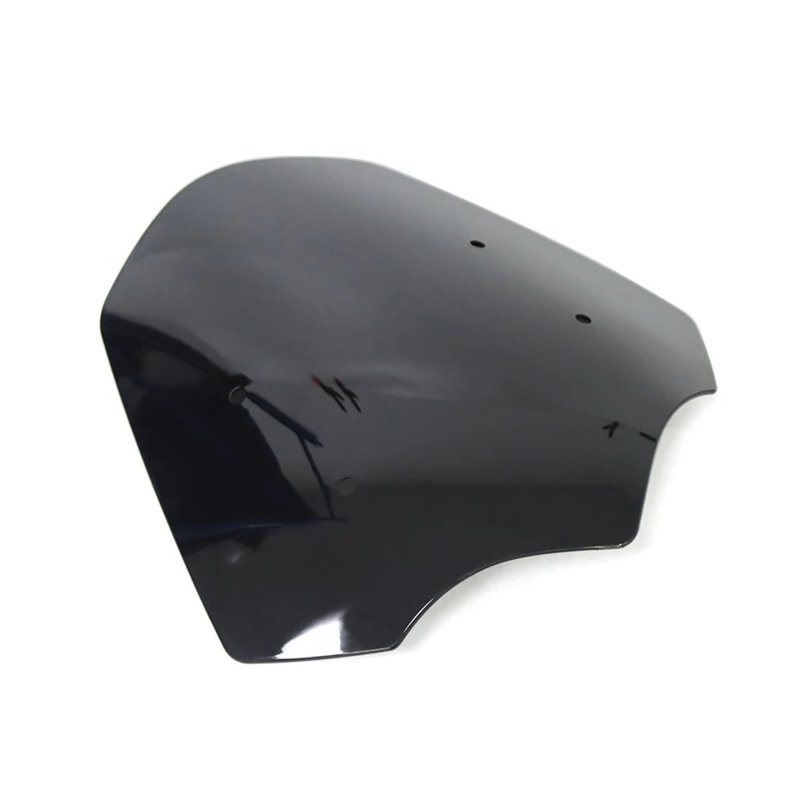 Tourenscheibe Getönt Für Rocket 3 R 2020 2021 2022 2023 2024 Motorrad Motorrad Windschutzscheibe Frontscheibe Deflektor Visier Viser Bildschirm Motorräder Deflektor(Black) von VAVGKDKPZB