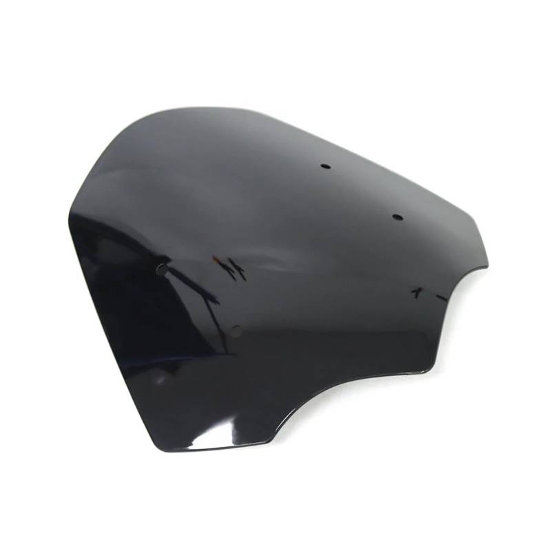Tourenscheibe Getönt Für Rocket 3 R 2020 2021 2022 2023 2024 Motorrad Motorrad Windschutzscheibe Frontscheibe Deflektor Visier Viser Bildschirm Motorräder Deflektor(Black) von VAVGKDKPZB
