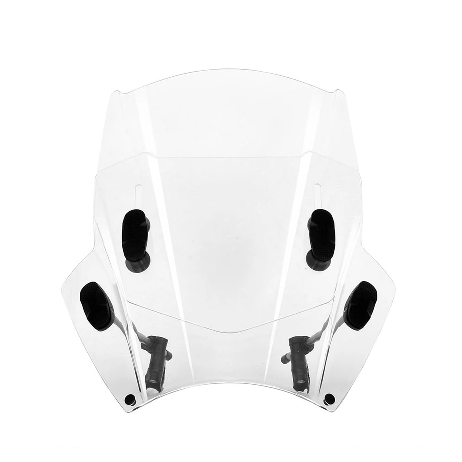 Tourenscheibe Getönt Für SVARTPILEN 401 2017 2018 2019 2020 2021 2022 2023 Front Motorrad Windschutz Bildschirm Wind Schild Deflektor Bildschirm Motorräder Deflektor(Adjust Transparent) von VAVGKDKPZB