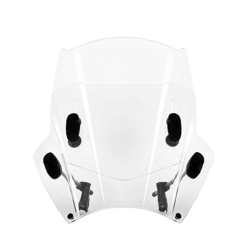 Tourenscheibe Getönt Für SVARTPILEN 401 2017 2018 2019 2020 2021 2022 2023 Front Motorrad Windschutz Bildschirm Wind Schild Deflektor Bildschirm Motorräder Deflektor(Adjust Transparent) von VAVGKDKPZB