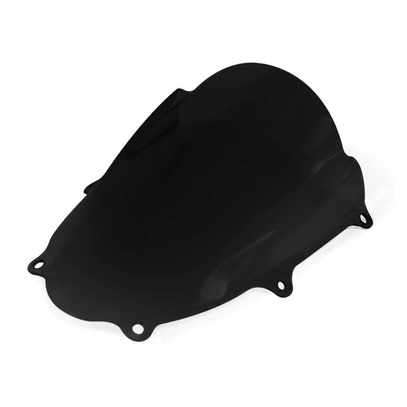 Tourenscheibe Getönt Für Suzuki GSXR1000 GSXR 1000 2017 2018 2019 2020 2021 2022 Windschutzscheibe Windschutz Motorrad Windabweiser Schild Bildschirm Bildschirm Motorräder Deflektor(Black) von VAVGKDKPZB