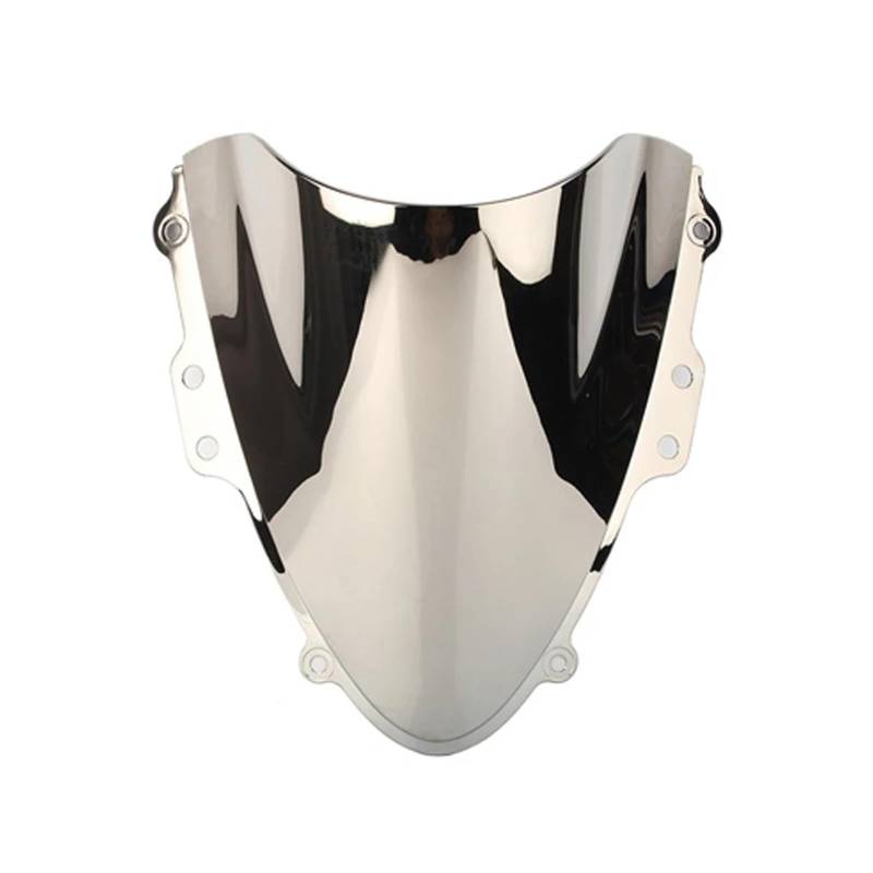 Tourenscheibe Getönt Für Suzuki GSXR600 GSXR 600 GSX R600 GSX-R 600 K4 2004 2005 Motorrad Double Bubble Windschutzscheibe Deflektor Schutz Wind Bildschirm Bildschirm Motorräder Deflektor(Silver) von VAVGKDKPZB
